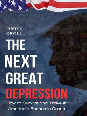 cover image of The Next Great Depression